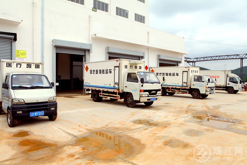 【落实中央环保督察】曲靖危险废物集中处置项