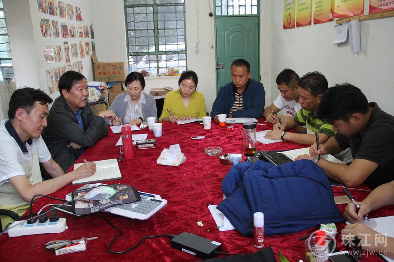 云南城投集团领导到挂钩扶贫点调研脱贫攻坚工