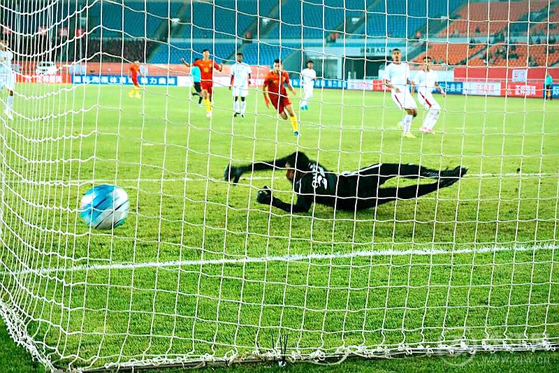 2017曲靖U19四国赛首轮 中国U19国青2-1胜阿