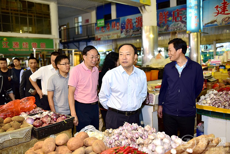 傅学宾检查国庆中秋节前食品安全工作 - 珠江网