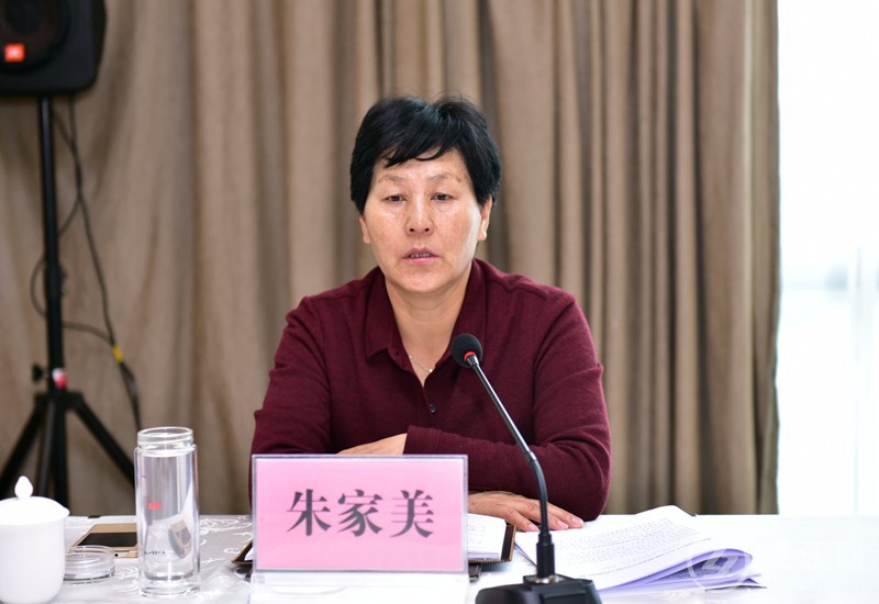 朱家美讲话