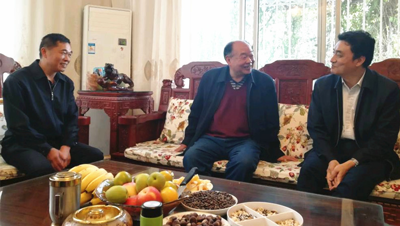 董保同走访慰问市级老领导和困难老人 - 珠江网