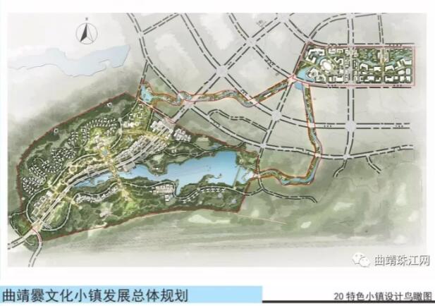 曲靖五个特色小镇进入实质性建设阶段 - 珠江网