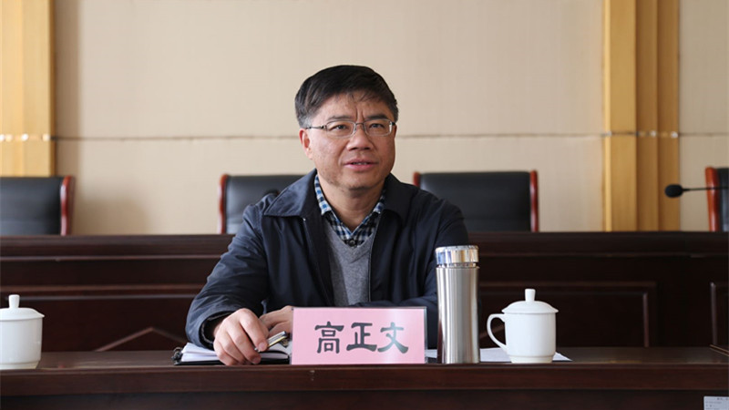 省委省政府第二环保督察组听取省市两级代表委