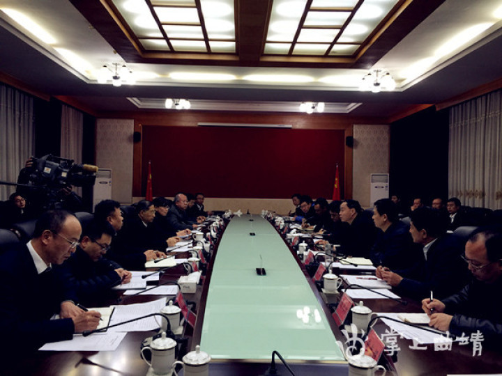 曲靖市委市政府与云南电网公司座谈 - 珠江网讯