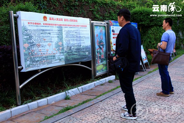 反邪公园剪影--麒麟区龙潭公园