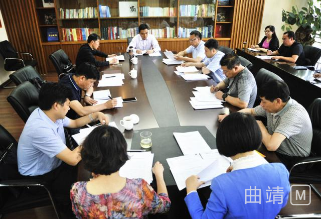 董保同到曲靖市国税局调研指导税收工作