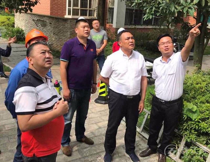 副市长杨中华调研气化曲靖工作