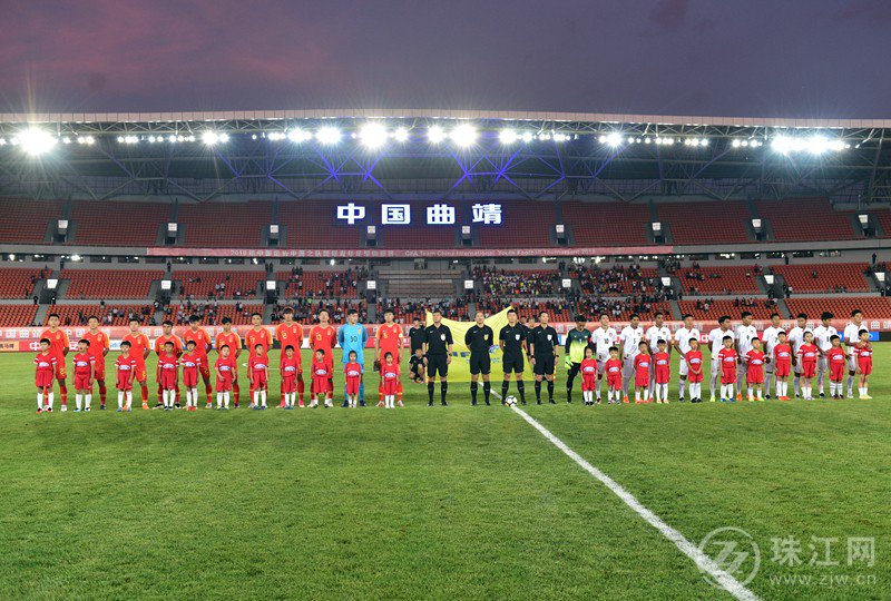 2018曲靖U21四国赛首轮 中国U21国奥1:0胜缅