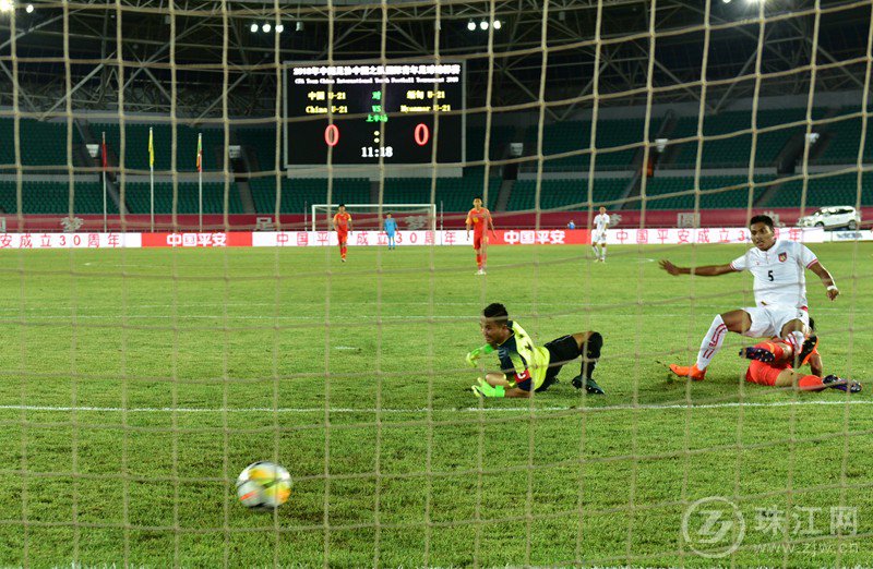 2018曲靖U21四国赛首轮 中国U21国奥1:0胜缅