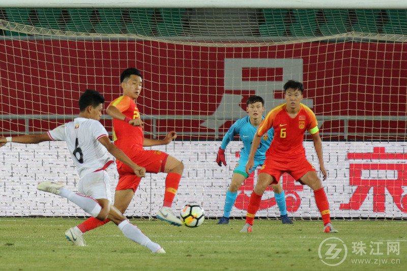 2018曲靖U21四国赛首轮 中国U21国奥1:0胜缅