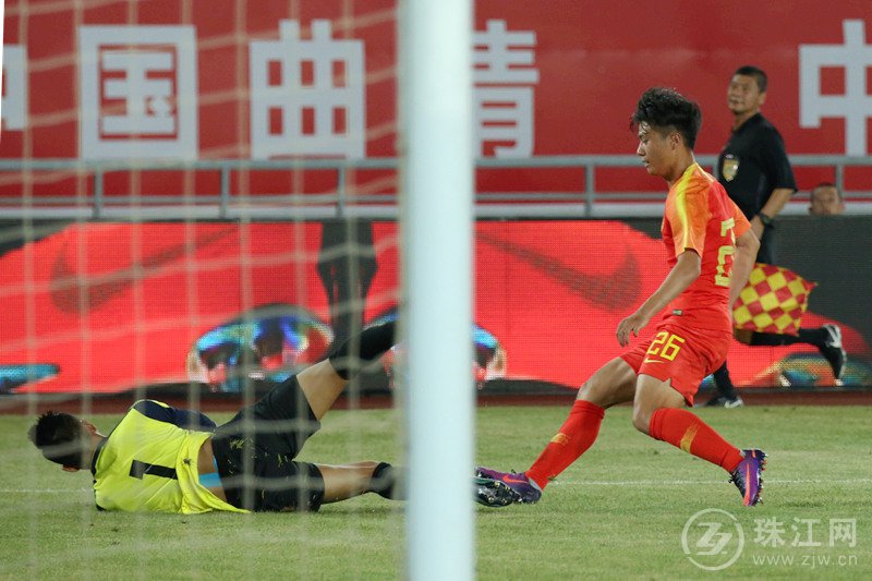 2018曲靖U21四国赛首轮 中国U21国奥1:0胜缅