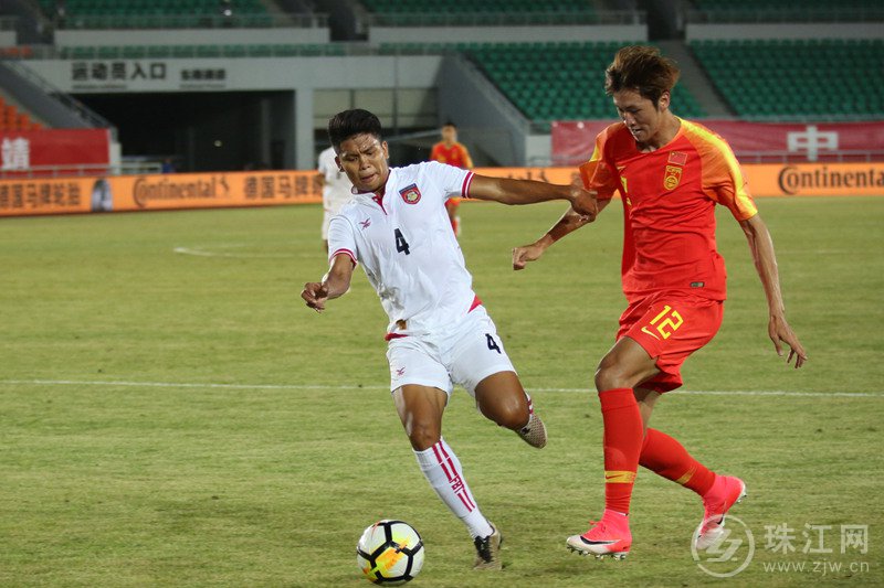 2018曲靖U21四国赛首轮 中国U21国奥1:0胜缅