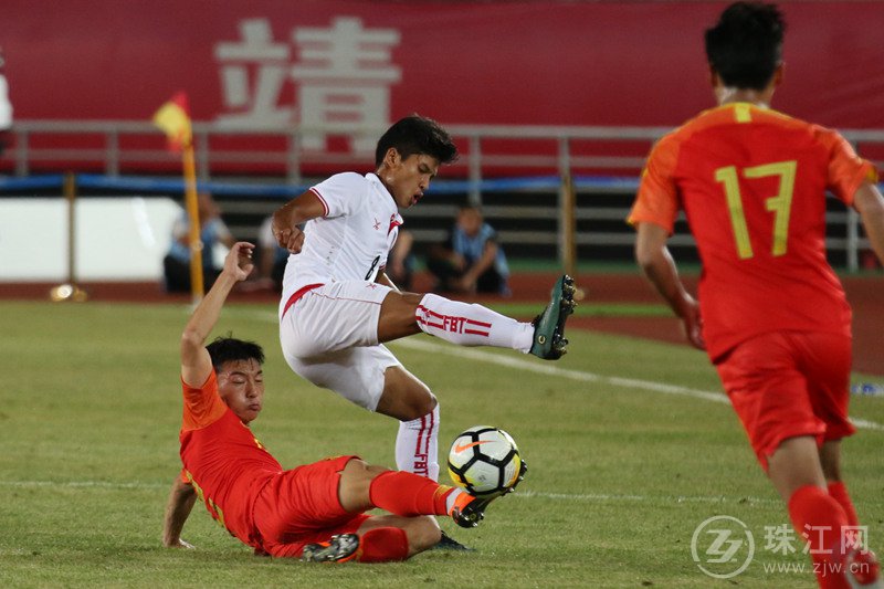 2018曲靖U21四国赛首轮 中国U21国奥1:0胜缅