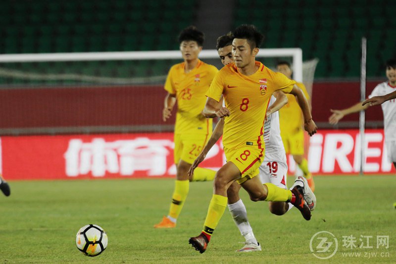 雷雨致U21国奥队比赛定格77分钟 最终比分1-