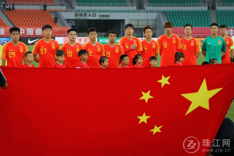 2018曲靖四国赛落幕 U21国奥队一胜两平不败