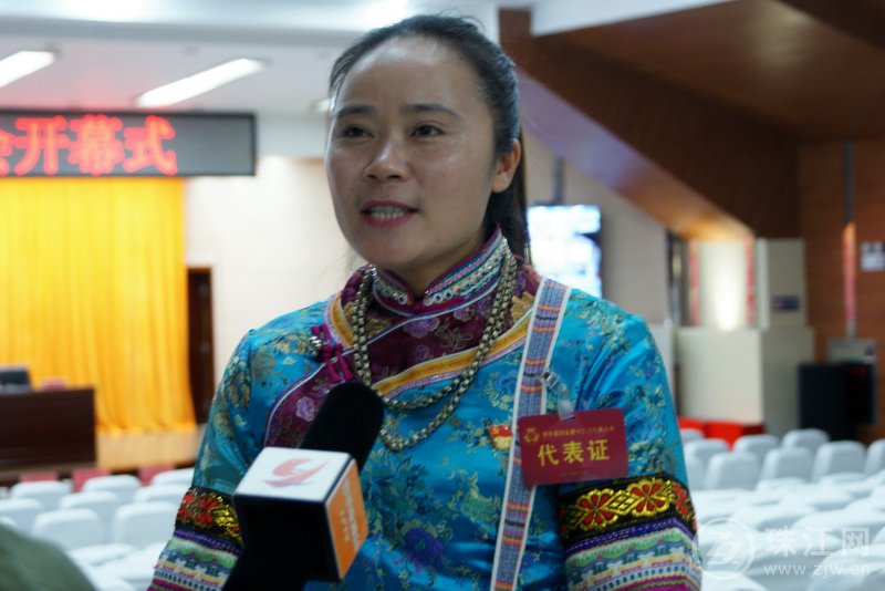 罗平县妇女代表大会代表畅谈与会感受