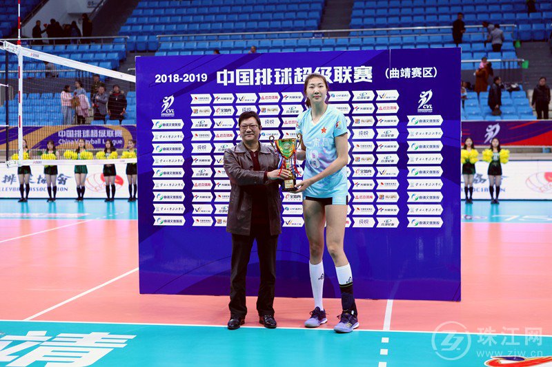 2018-2019中国女排超级联赛第二阶段第六轮第