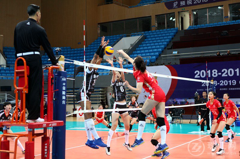 2018-2019赛季排超联赛女排第二阶段第七轮第