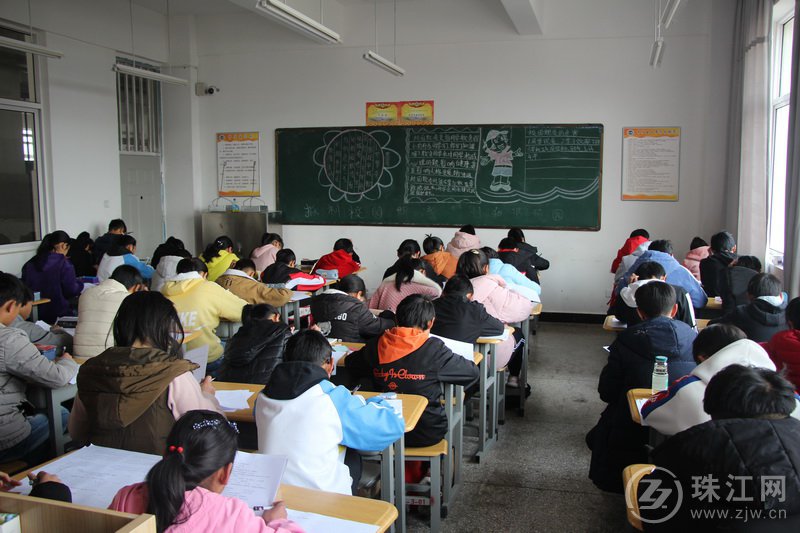 会泽县以礼中学尝试"无人监考"