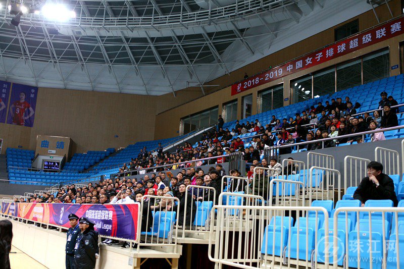 2018-2019中国女排超级联赛第十一轮 云南女
