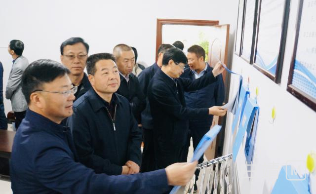 全市扫黑除恶专项斗争现场推进会在陆良召开