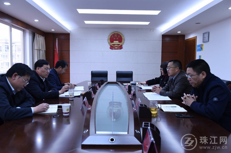 麒麟法院扫黑除恶专项斗争工作获中院考核组高