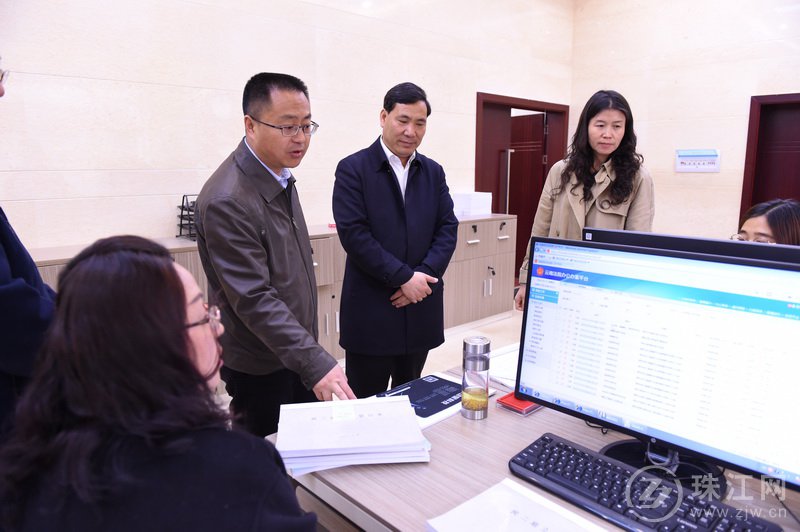 麒麟法院扫黑除恶专项斗争工作获中院考核组高