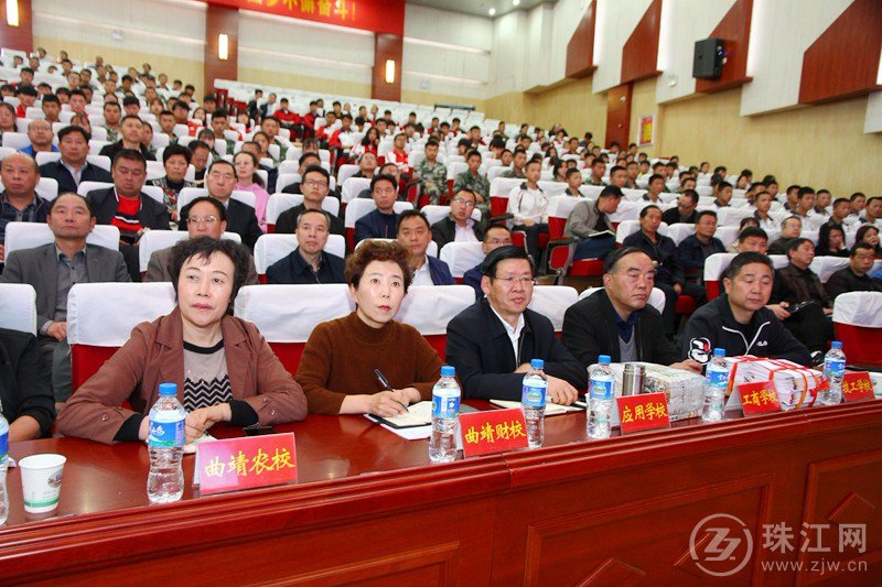 曲靖市教育体育系统扎实推进扫黑除恶专项斗争