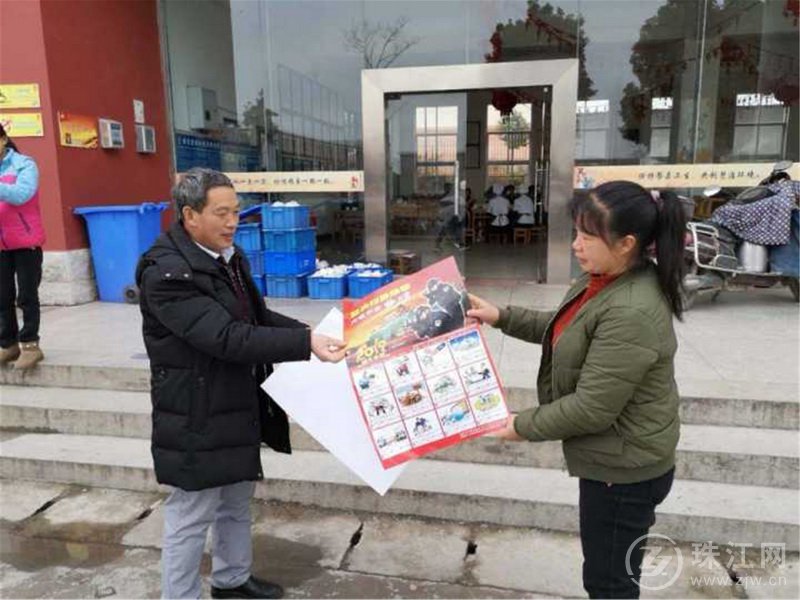 曲靖经开区扫黑除恶专项斗争宣传氛围浓