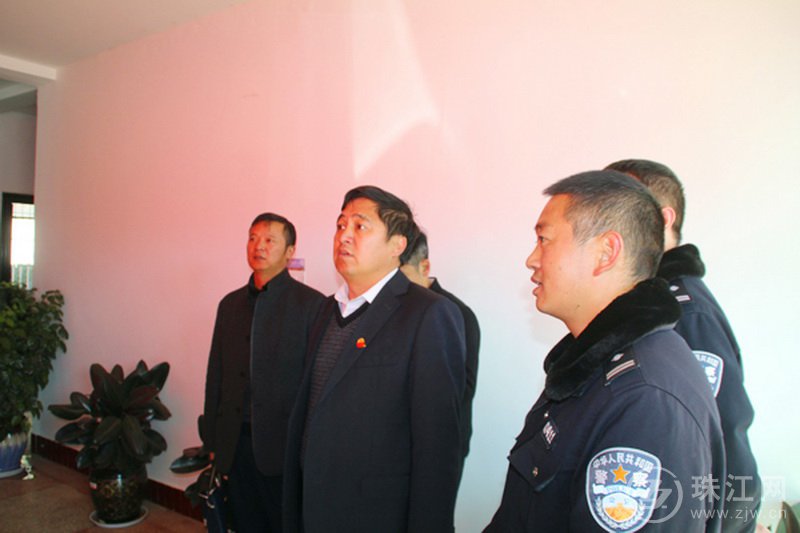 马龙区纳章镇多举措推动扫黑除恶纵深开展
