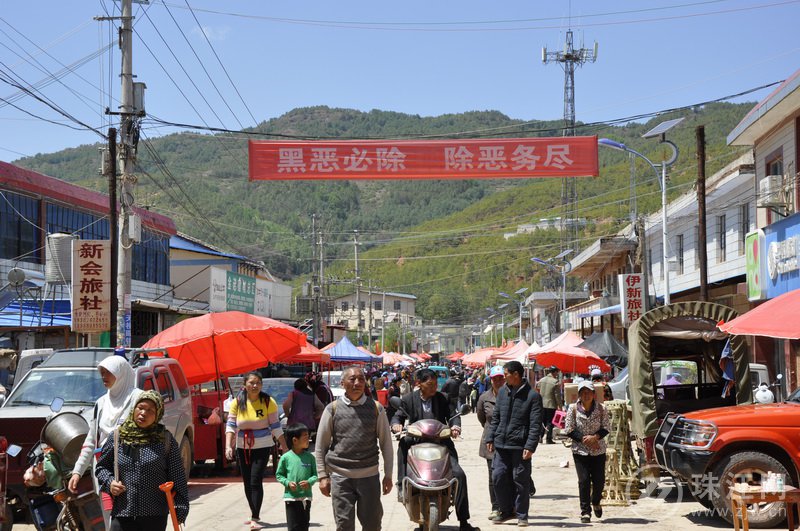 会泽新街乡扫黑除恶专项斗争宣传再发力 - 县区新闻