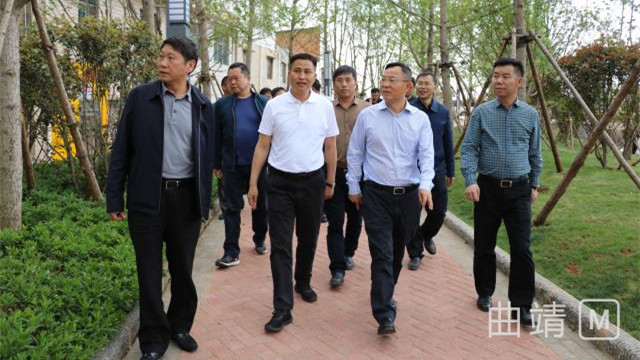 李石松到沾益区调研创文和城乡人居环境提升工作 李石松到沾益区调研创文和城乡人居环境提升工作