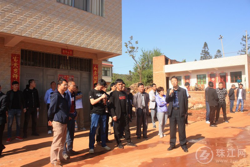 宣威市东山镇:以观摩促提升 助推精准脱贫