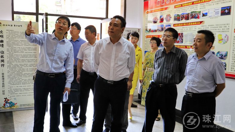 杨中华调研创文时强调:全力以赴 攻坚克难 杨中华调研创文时强调:全力以赴 攻坚克难