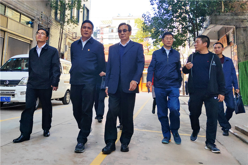 云南省委指导组检查指导lol投注平台市创文工作 云南省委指导组检查指导lol投注平台市创文工作