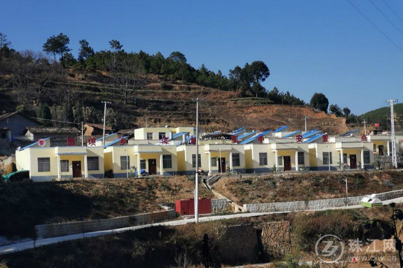 会泽县田坝乡:易地搬迁组织化持续巩固脱贫成效