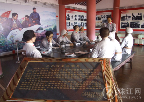 三元宫占地14.6亩,建筑面积820.