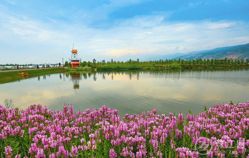 曲靖麒麟水乡:推行阳光服务 让游客宾至如归!